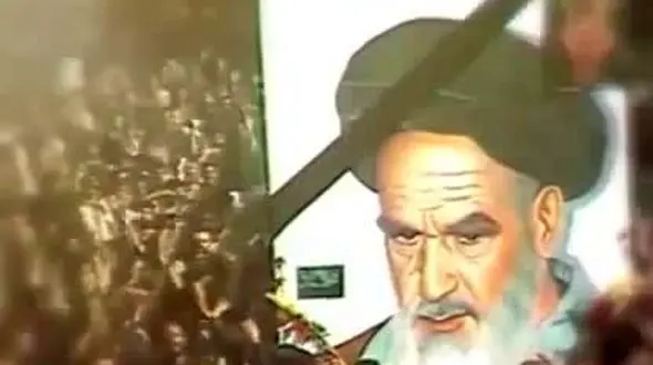 کلیپ وداع جانسوز و تاریخی ملت ایران با پیکر مطهر امام خمینی (ره) + فیلم