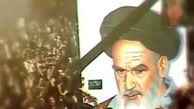 کلیپ وداع جانسوز و تاریخی ملت ایران با پیکر مطهر امام خمینی (ره) + فیلم