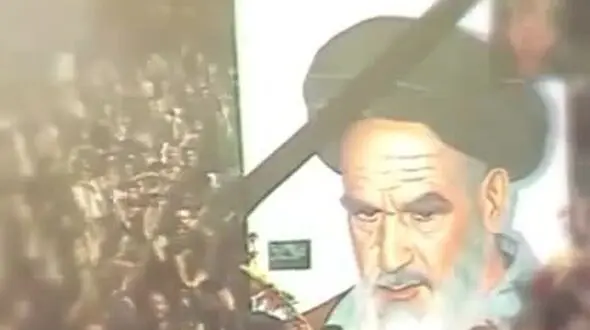 کلیپ وداع جانسوز و تاریخی ملت ایران با پیکر مطهر امام خمینی (ره) + فیلم