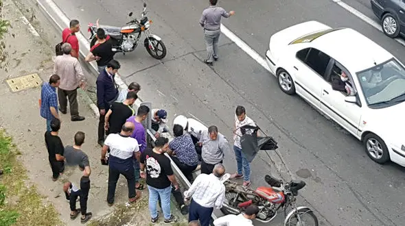 124 کشته و زخمی در تصادفات شهری خراسان رضوی