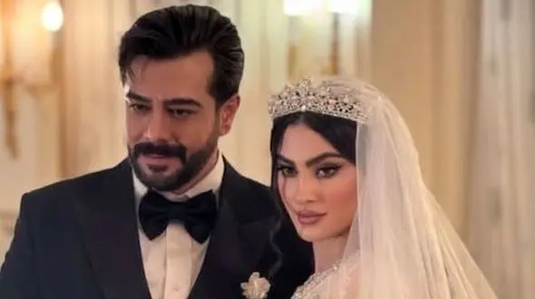 عکس های عروسی مریم مومن با  حضور بازیگران زن و مرد ایرانی