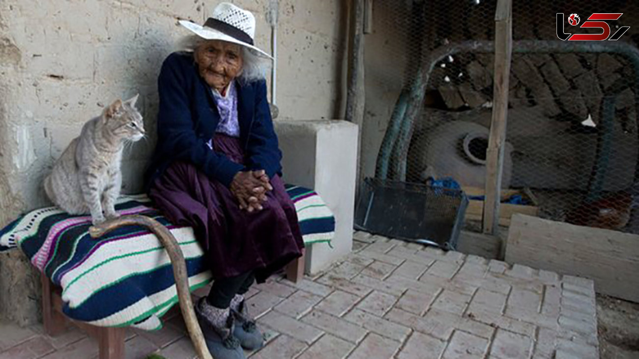 پیرترین انسان زنده روی زمین‎ + عکس