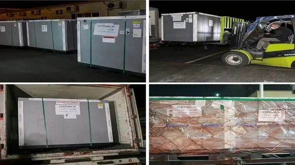 پنجاهمین محموله واکسن کرونا به ایران رسید