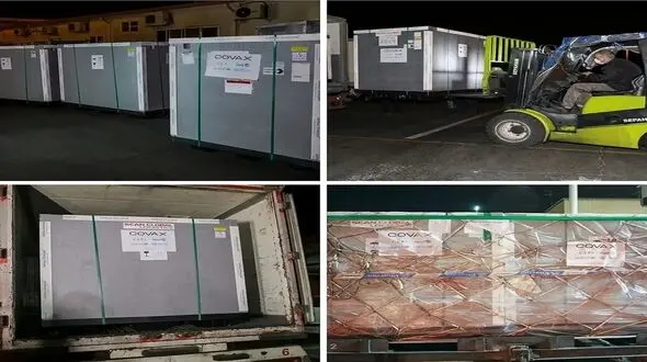 پنجاهمین محموله واکسن کرونا به ایران رسید
