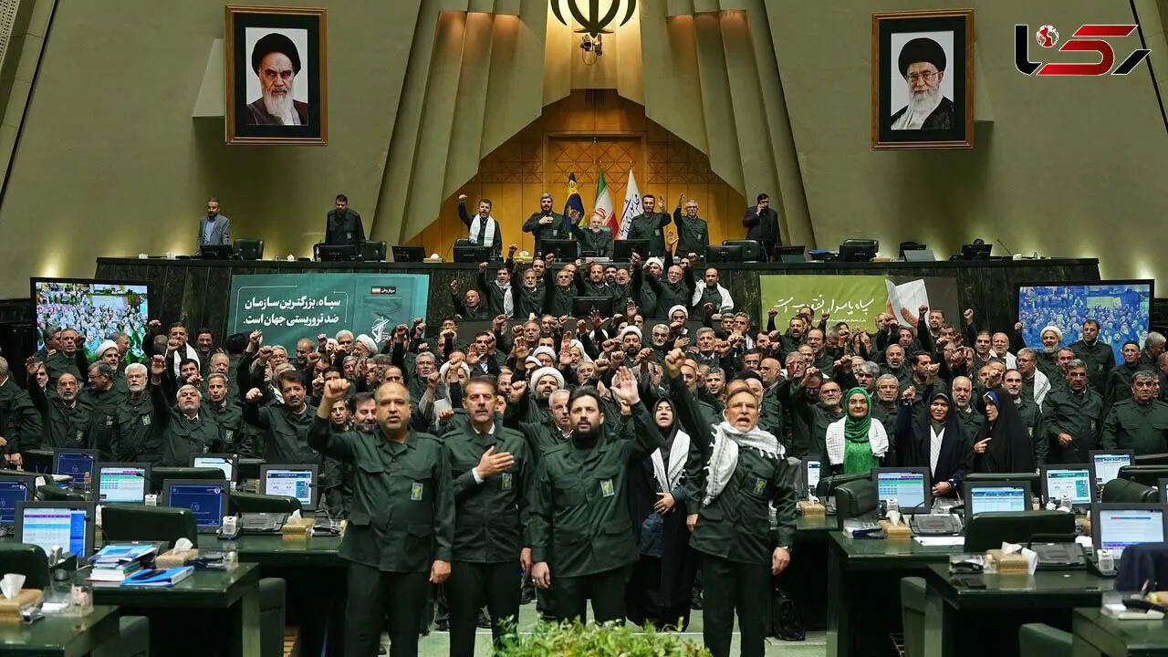 نمایندگان مجلس سپاهی شدند!