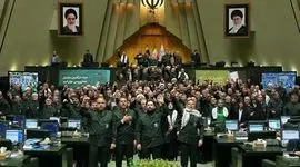 نمایندگان مجلس سپاهی شدند!