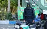 بازداشت استوار پلیس در شرق تهران / سرقت با لباس پلیس +  فیلم و عکس