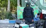 بازداشت استوار پلیس در شرق تهران / سرقت با لباس پلیس +  فیلم و عکس