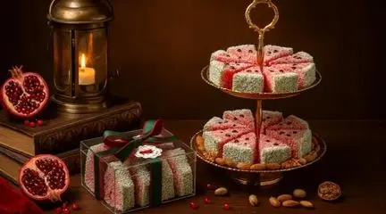 آموزش قدم‌ به‌ قدم تهیه باسلوق هندوانه‌ ای | شیرینی فوق‌ العاده مدرن