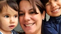 مادر جوان جانش را فدای نجات فرزندانش کرد + عکس