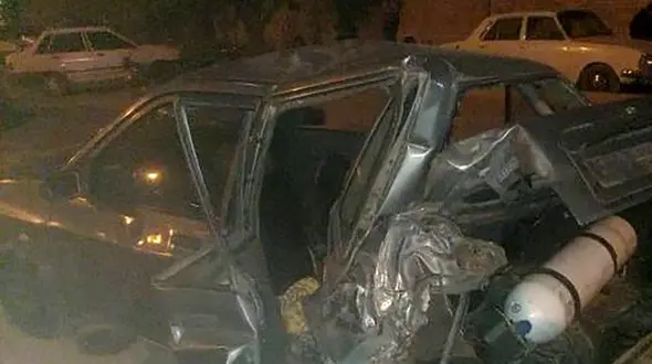 کودک 13 کرمانی در این صحنه جوانمرگ شد + عکس