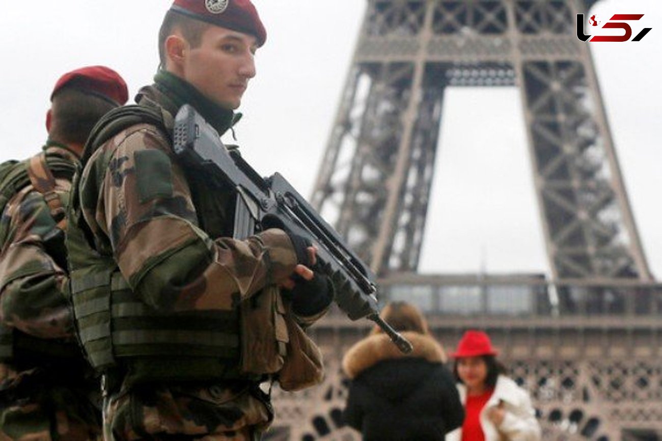 هفت حمله تروریستی در فرانسه خنثی شد