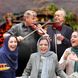 فیلم/ اشک های احساسی سوسن پرور بعد از گرفتن تندیس جوکر2/ احسان علیخانی: چرا گریه میکنی مگه اسکاره؟