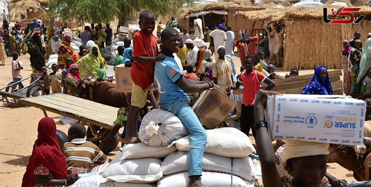 مرگ دردناک پناهجویان نیجر هنگام توزیع غذای رایگان