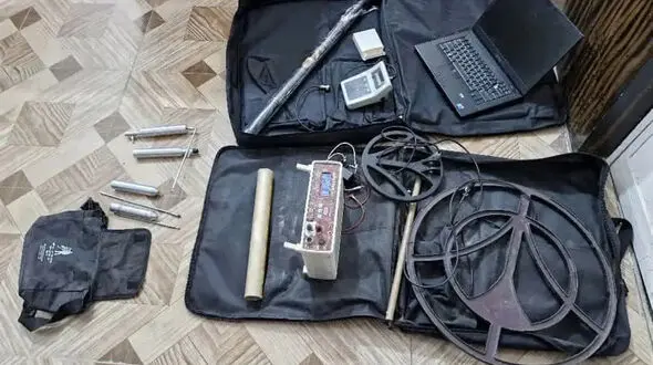 این مرد با نقشه گنج زیرخاکی ها را تارومار میکرد
