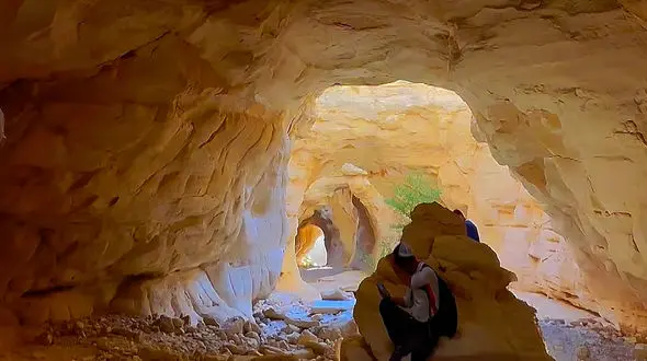 از زیبایی پارک جنگلی در سد لفور تا غار تاریخی در هرمزگان