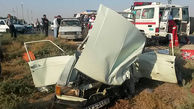 3 کشته و مصدوم در تصادف 2 خودرو در محور دیر به بوشهر