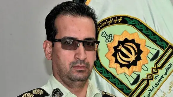 برای برقراری امنیت بازی فوتبال یک پلیس به شهادت رسید
