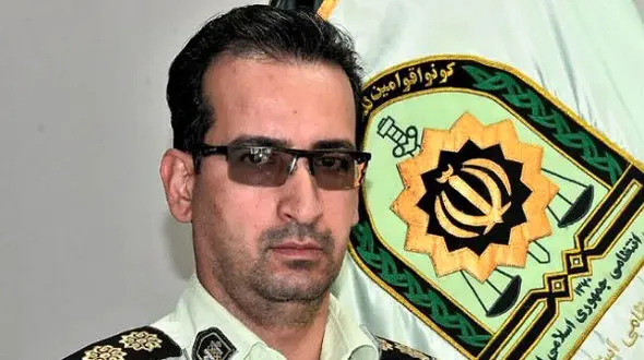 برای برقراری امنیت بازی فوتبال یک پلیس به شهادت رسید