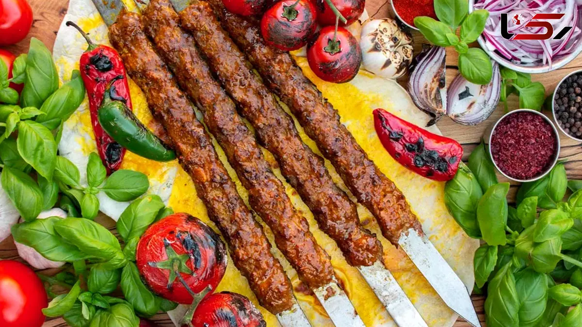 طرز تهیه کباب کوبیده خونگی و اصیل ایرانی 