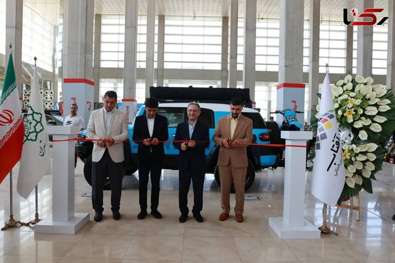 نمایشگاه گردشگری در شهر آفتاب جان گرفت؛ رشد ۲۰ درصدی مشارکت‌کنندگان