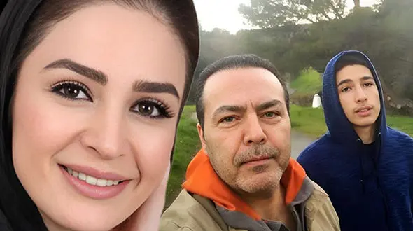 نوشته زیبای روی سنگ مزار عسل بدیعی +  استوری  رضا داوودنژاد برای خانم بازیگر عسل بدیعی 