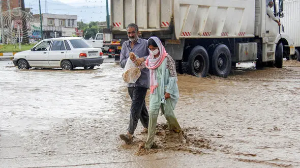 خسارت سیل به ۵۰۰ هکتار زمین کشاورزی گلستان