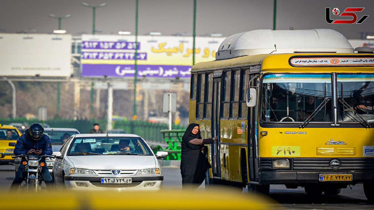 ورود 110 دستگاه اتوبوس به خیابان های تهران