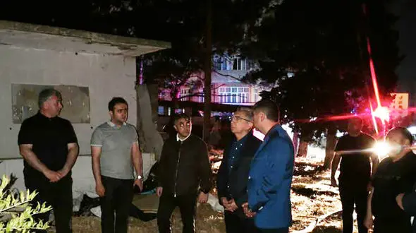 انفجار مهیب در باکو /  آسمان پایتخت لرزید!