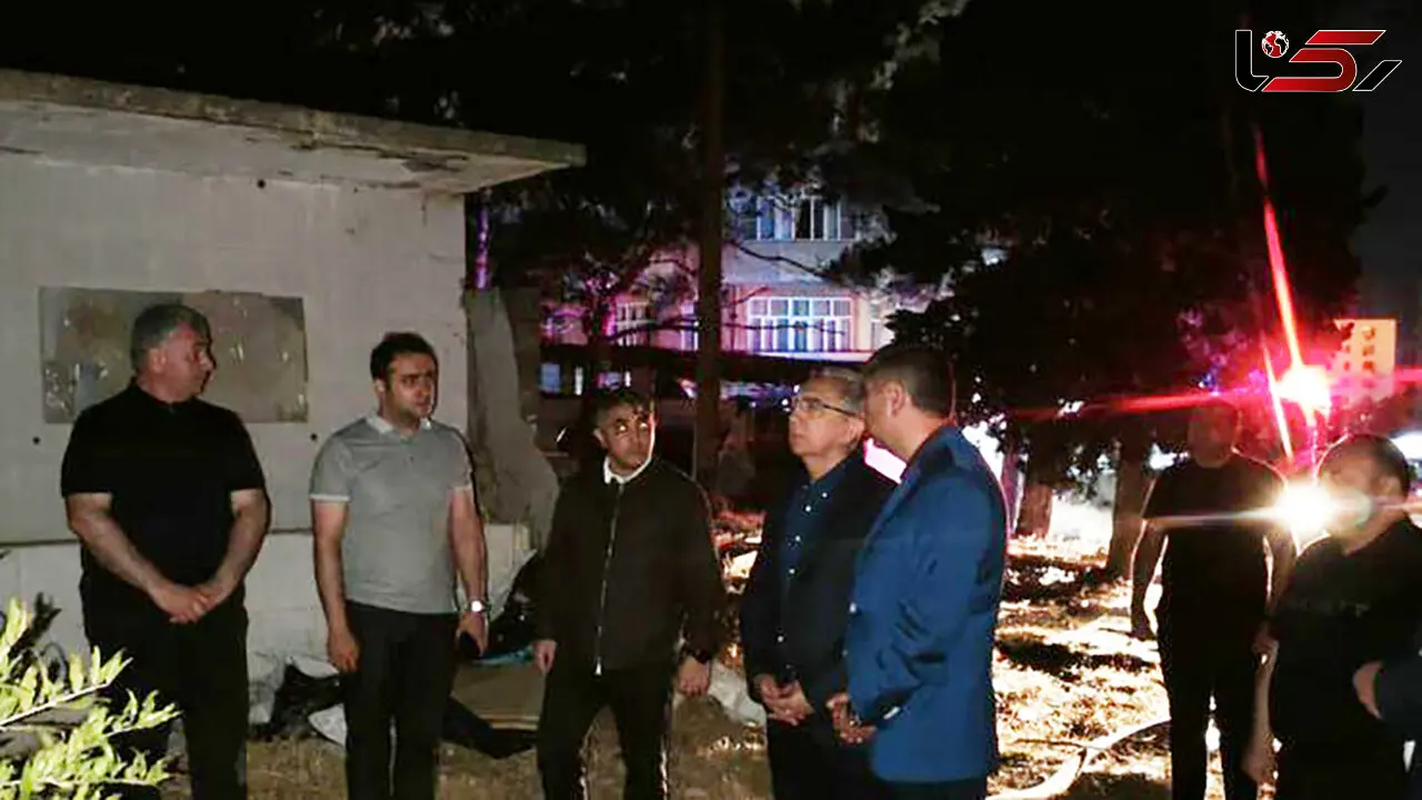 انفجار مهیب در باکو /  آسمان پایتخت لرزید!