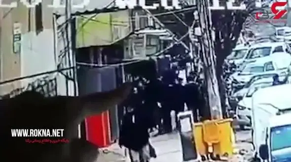 فیلم تکه تکه شدن امریکایی ها در انفجار یک داعشی انتحاری+ جزییات