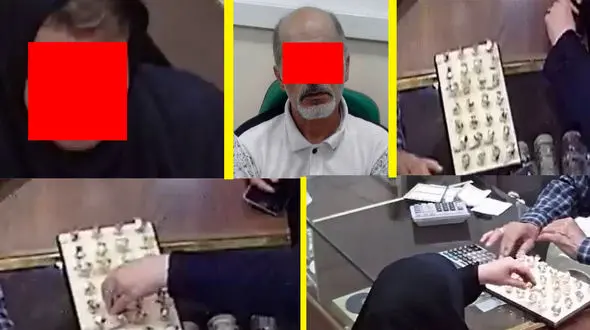 این  زن و مرد پلید را می‌شناسید ؟ / طلافروشان تهران وحشت داشتند + عکس 