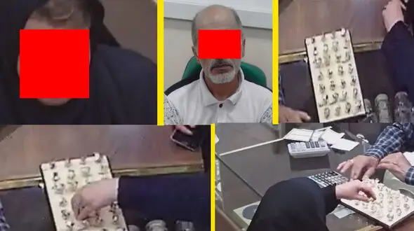 این  زن و مرد پلید را می‌شناسید ؟ / طلافروشان تهران وحشت داشتند + عکس 