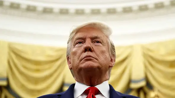 ترامپ مرگ ابوبکر بغدادی را اعلام کرد