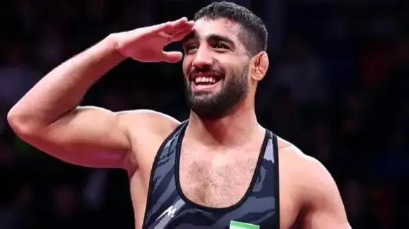 تصاویر صحنه تصادف وحشتناک کشتی گیر ملی پوش در چمستان