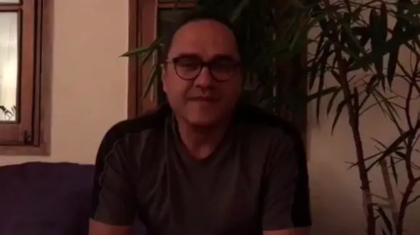 درخواست رامبد جوان برای دعوت از مردم به پای صندوق های رای +فیلم 