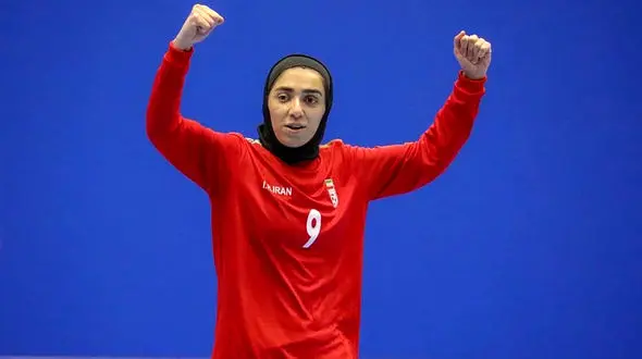 پیروزی بانوان فوتسالیست ایران در مسابقات کافا