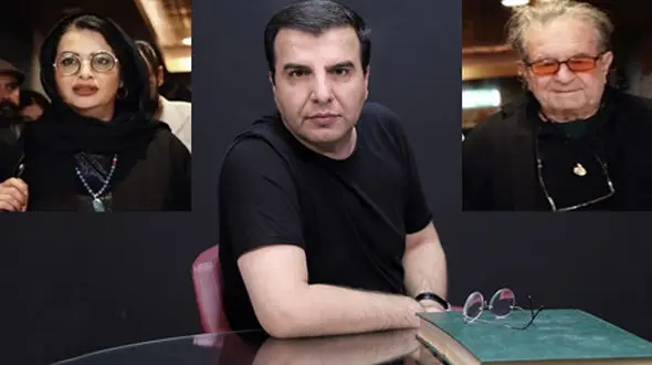 فیلم  تحلیل جنایی 2 عکس لو رفته از  اجساد داریوش مهرجویی و همسرش ! / سردبیر رکنا : قاتلان آشنا  و احتمالا میهمان بودند !