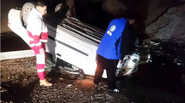 4 کشته و زخمی در حوادث جاده‌ای بامداد امروز در قزوین  
