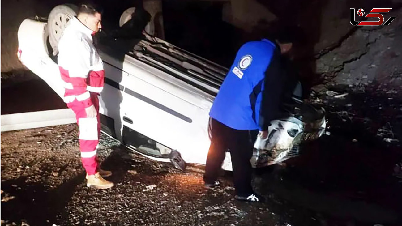 4 کشته و زخمی در حوادث جاده‌ای بامداد امروز در قزوین  
