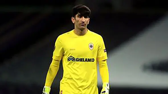 اشتباه بیرانوند /  غلط کردم  بیرانوند را بازی دادم + فیلم