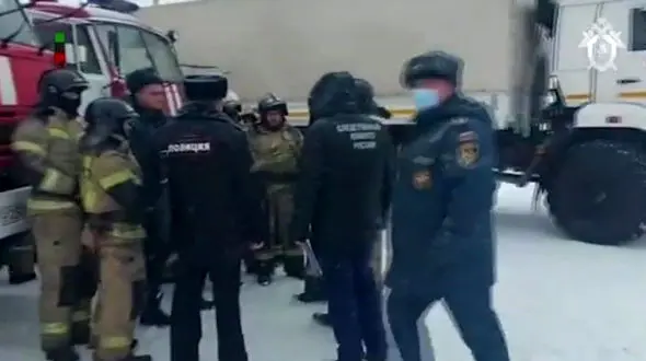 حادثه خونین در معدن زغال سنگ/ 48 نفر ناپدید شدند + فیلم