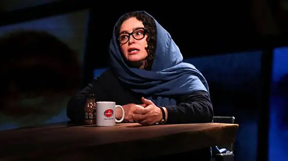 ژاله صامتی هم به جرگه «طنازان» پیوست