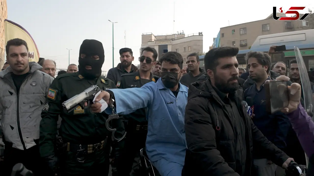 فیلم بازسازی صحنه شلیک های خونین در شهر ری ! /  بخاطر دوستم تیراندازی کردم !