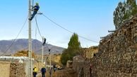 شبکه برق ۹۰ روستای دیواندره بهسازی شد

