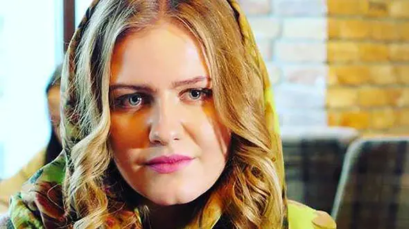 خانم بازیگر اوکراینی دنبال شوهر ایرانی ! / شرط عجیبش چیست ؟! + عکس