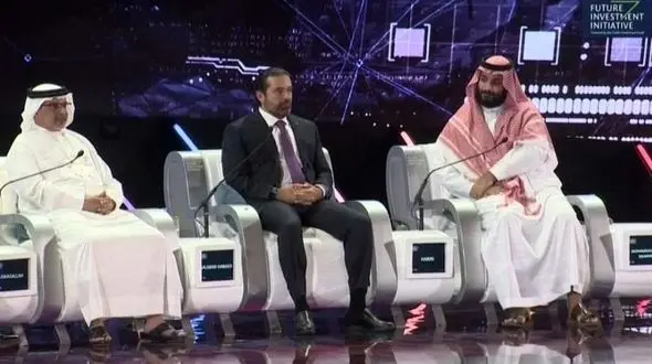  سعد الحریری در ریاض : [ربوده شده ام ] با تمام آزادی هایم 