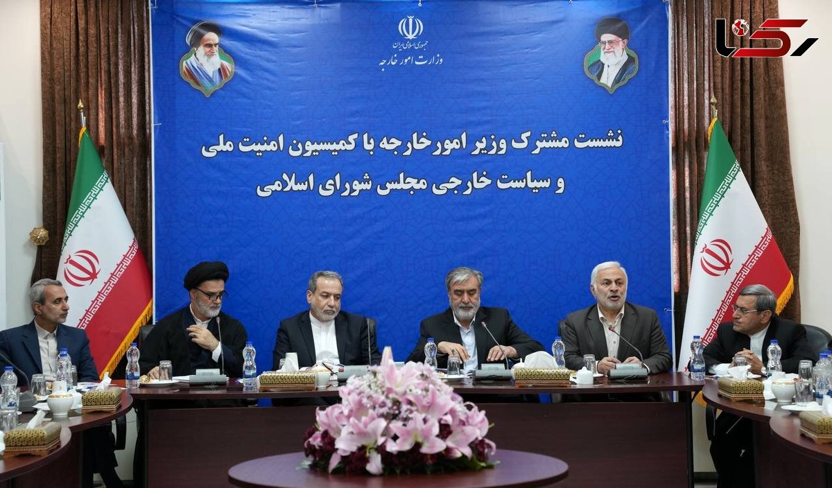  عراقچی آخرین تحولات سیاست خارجی کشور را تشریح کرد 