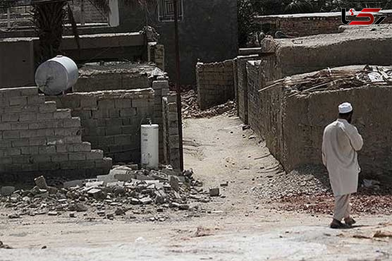 یک کشته و 2 مجروح در زلزله سیستان و بلوچستان 