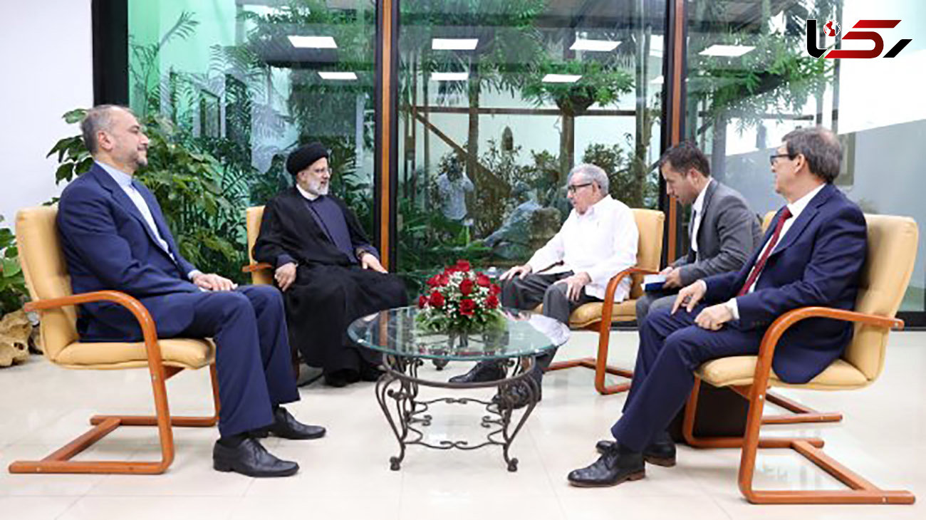 ابراهیم رئیسی: امروز روابط سیاسی ایران و کوبا در عالی‌ ترین سطح قرار دارد